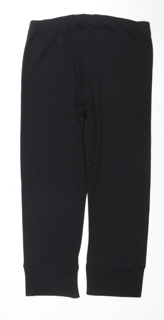 Trespass Unisex Black Trousers L Polyester