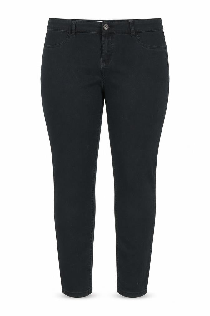 New Look Women's Black Skinny Jeans Size 16