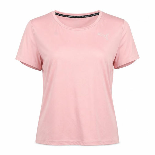 Puma Women's Pink XL Activewear T-Shirt