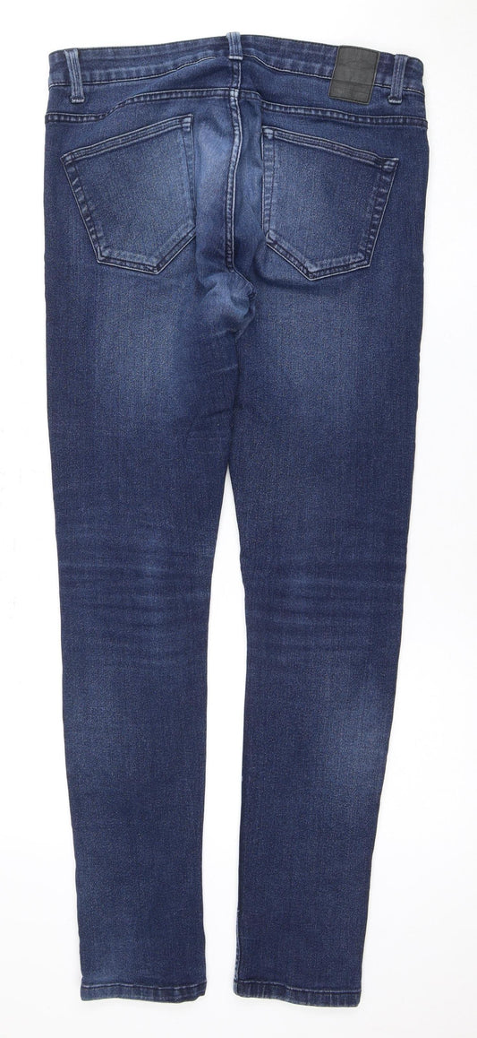 ONLY & SONS Blue Skinny Jeans Size L