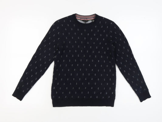Ted Baker Women's Black Pullover Jumper Size 6