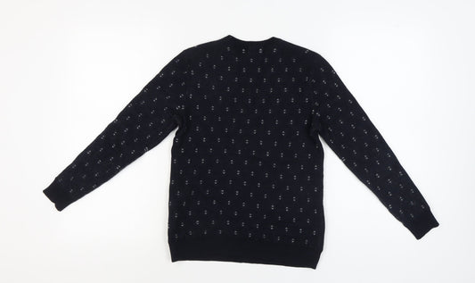 Ted Baker Women's Black Pullover Jumper Size 6