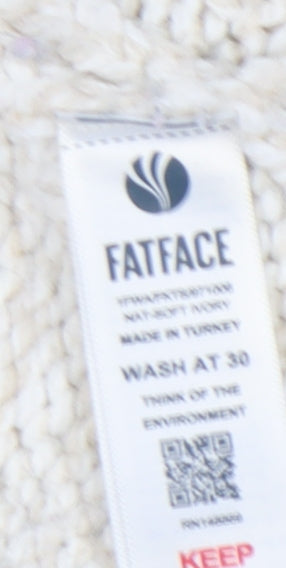 FatFace Women's Beige Pullover Jumper Size 12
