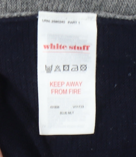 White Stuff Women's Multicoloured Jumper, Size 14