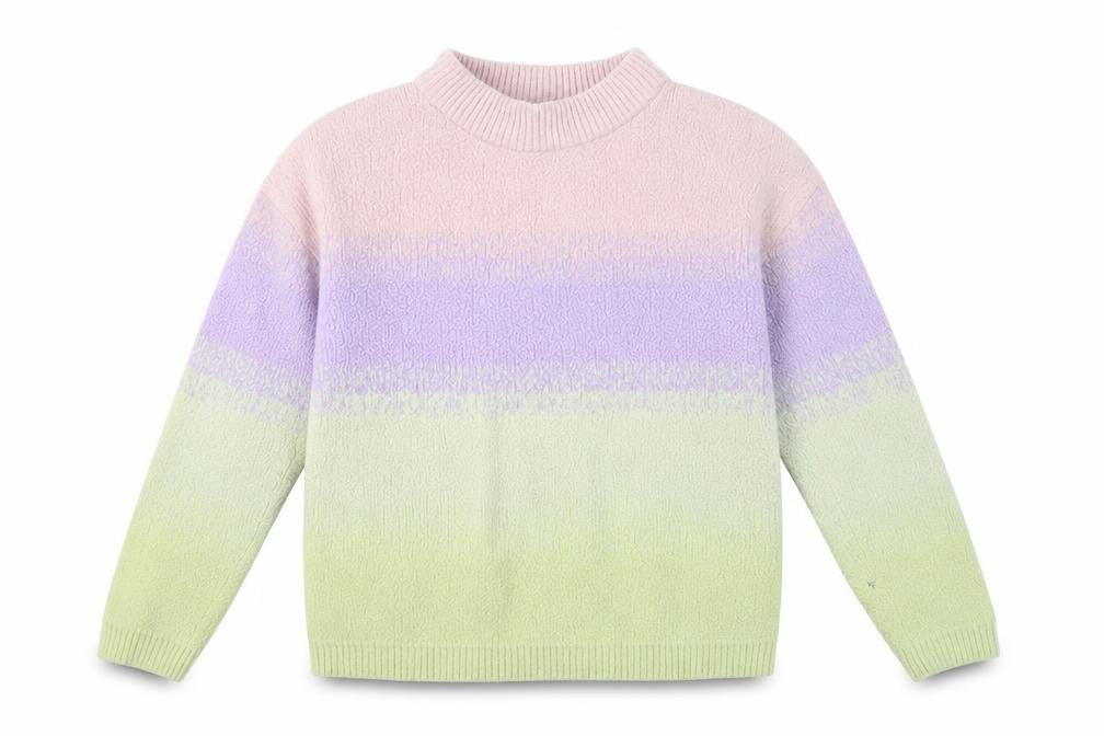 Marks and Spencer Multicoloured Girls Jumper, 11-12 Years