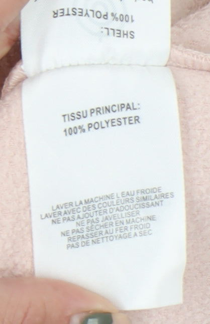 TOG 24 Pink Fleece Women's Jacket Size 14