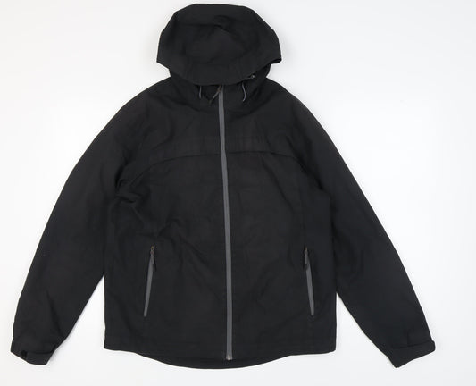 Marks and Spencer Women's Black Parka Jacket M