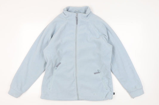 Mountainlife Women's Blue Fleece Jacket Size 14