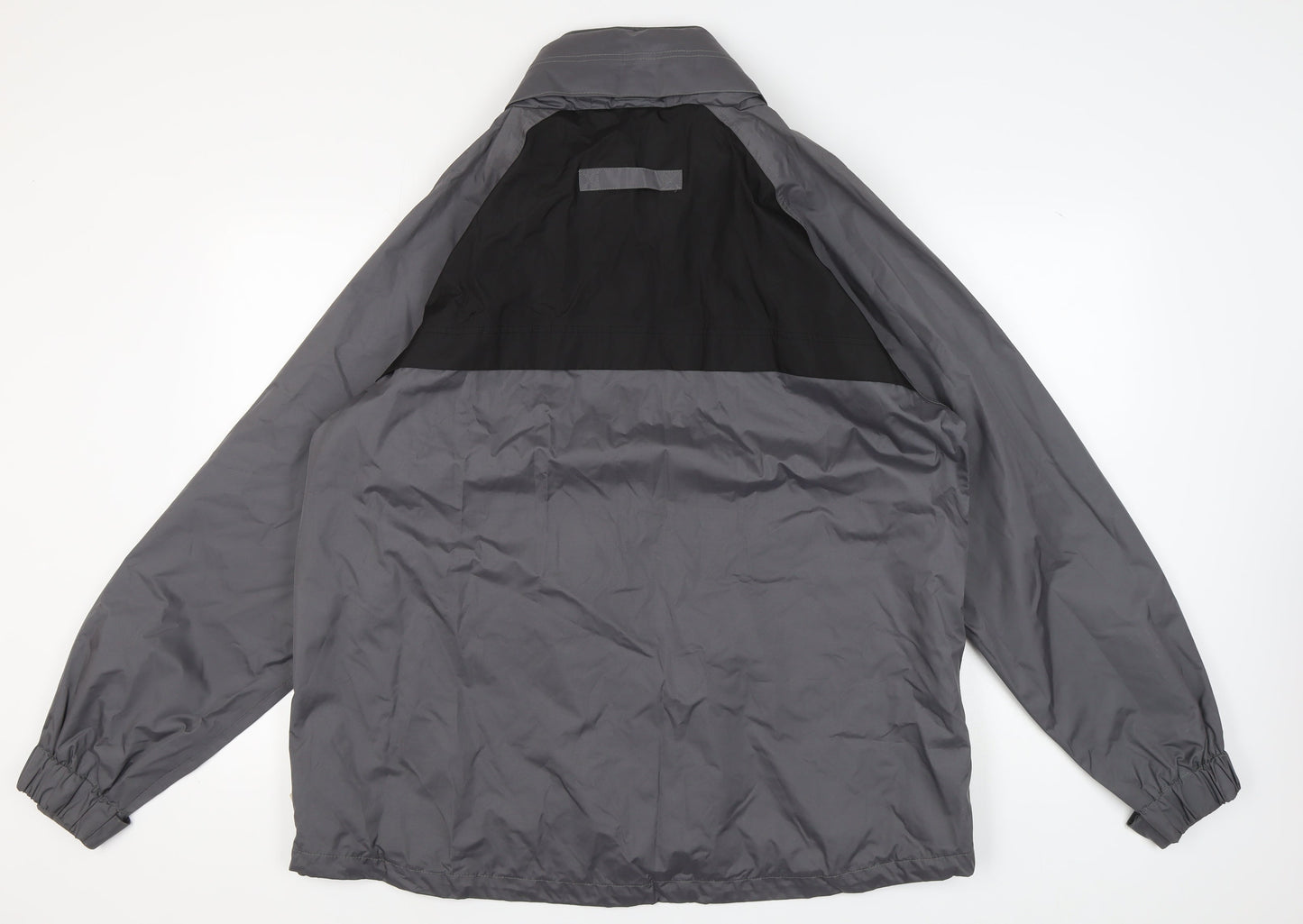 OneValley Mens XL Grey Mid-Length Jacket