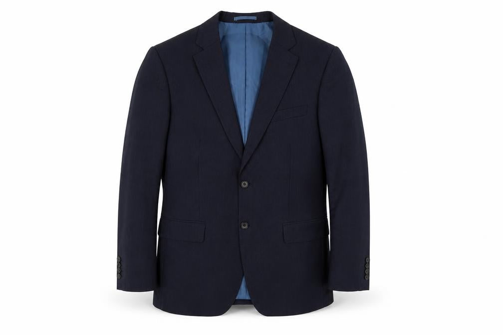 Marks and Spencer Men's Blue Blazer 40 Regular