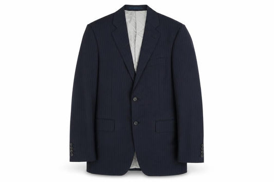 Mens 38 Chest Regular Austin Reed Blue Two-Button Blazer
