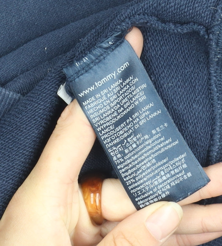 Tommy Hilfiger Men's Blue Pullover Sweatshirt M