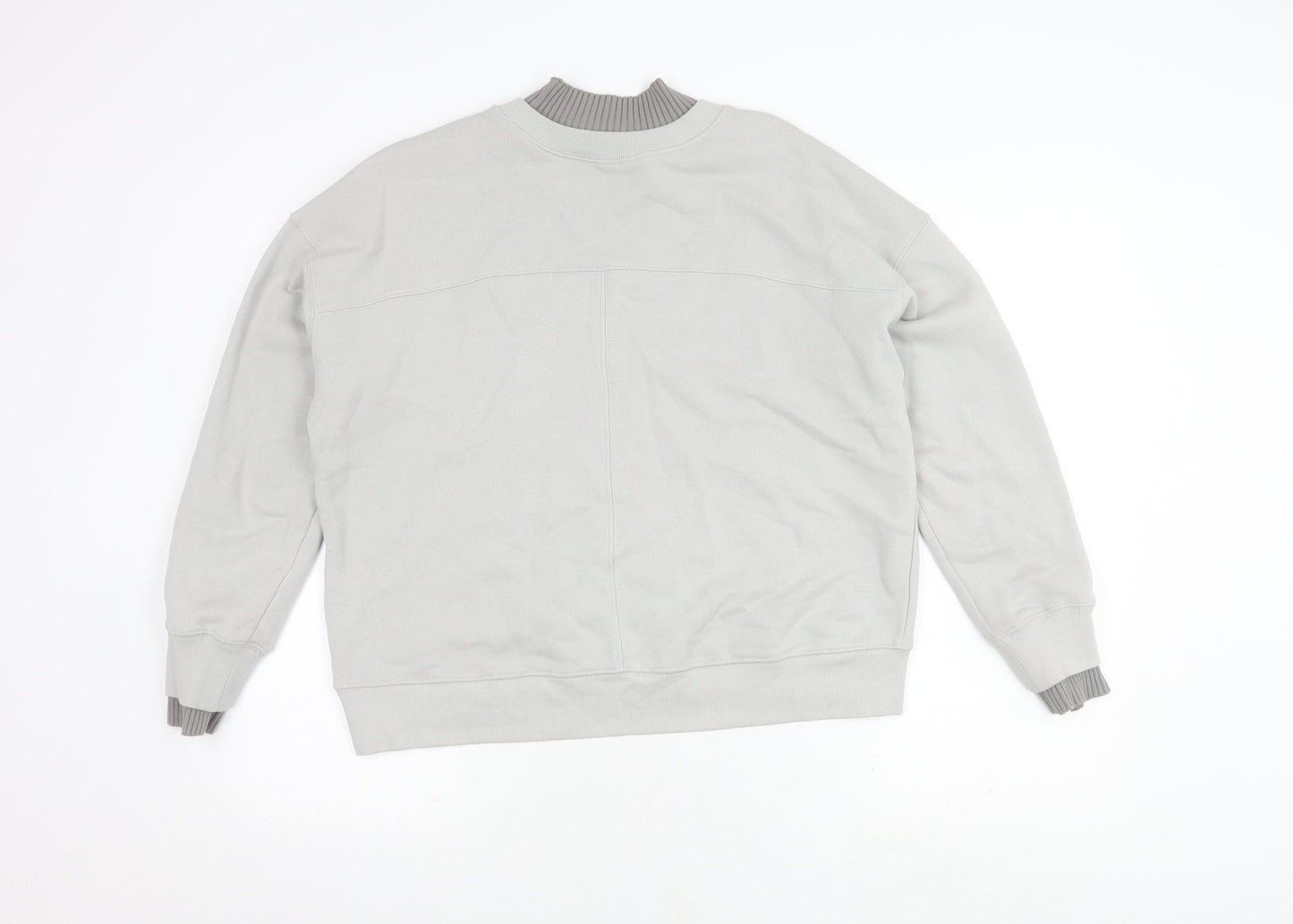 Reiss Women's Grey Knit Jumper, Size M, Casual