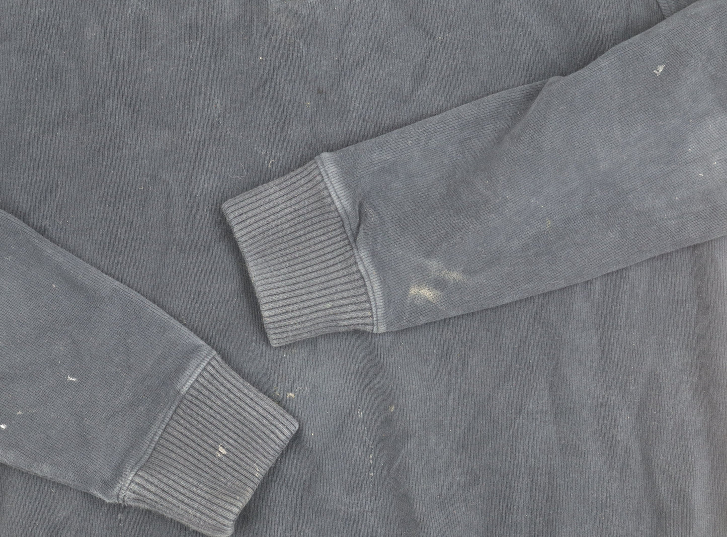 Henri Lloyd Men's Black L Sweatshirt 1/2 Zip