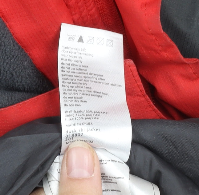 Mountain Warehouse Men's Red Ski Jacket M