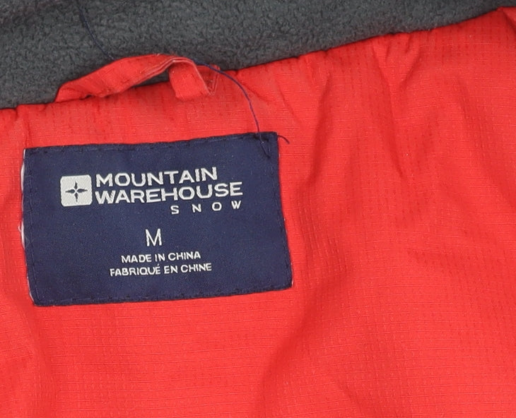 Mountain Warehouse Men's Red Ski Jacket M