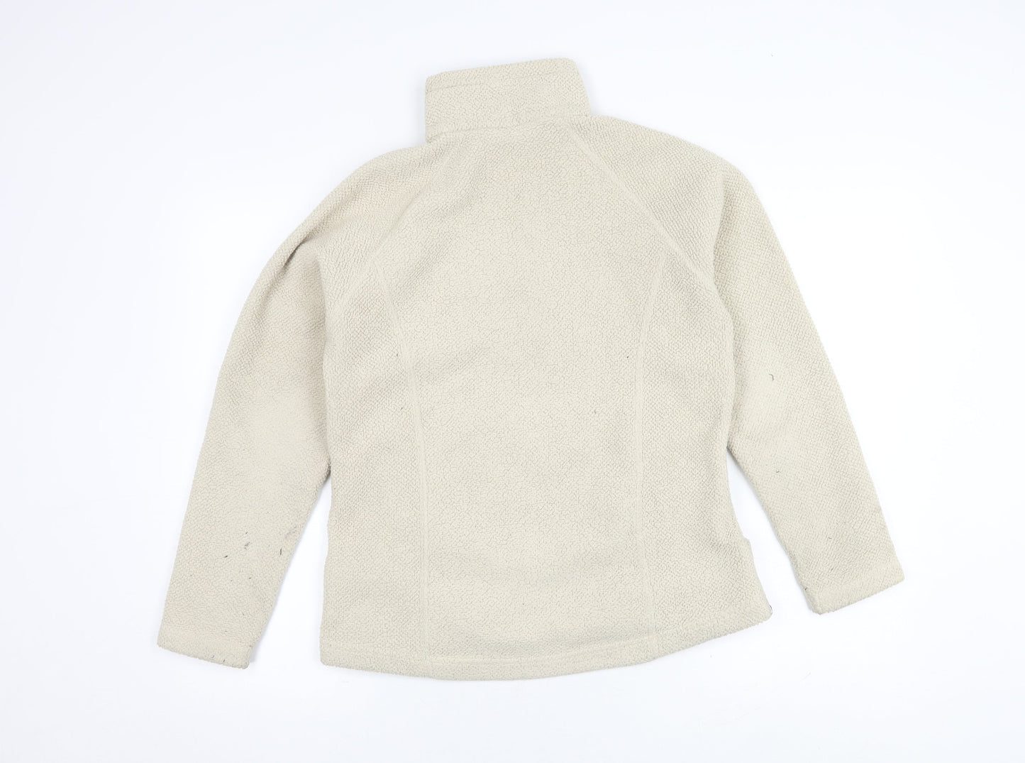 Peter Storm Women's Ivory Fleece Sweatshirt Size 12