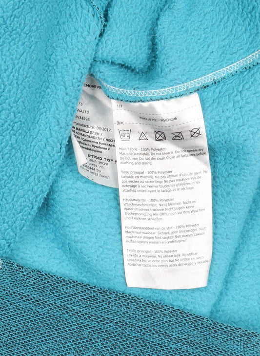 Regatta Women’s Blue Fleece Pullover Sweatshirt Size 12