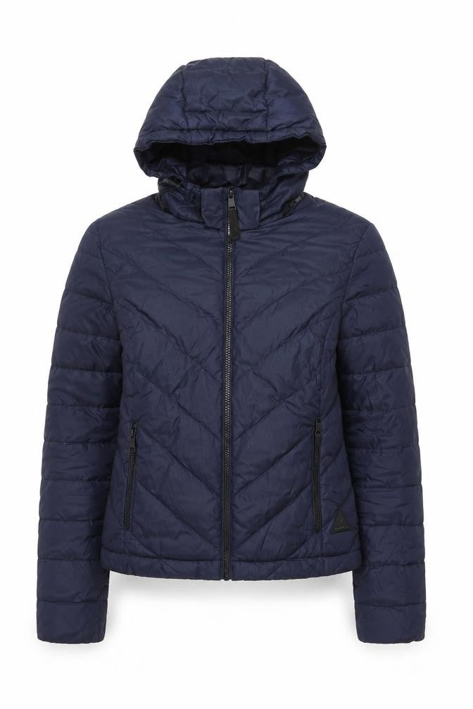 Womens UK Size 10 Regular Jack Wills Blue Polyamide Jacket