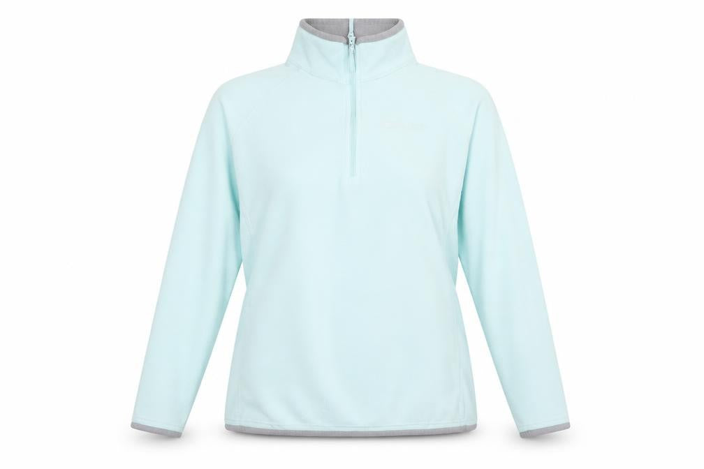 Womens UK 12 Regular Mountain Warehouse Blue Full Zip Sweatshirt