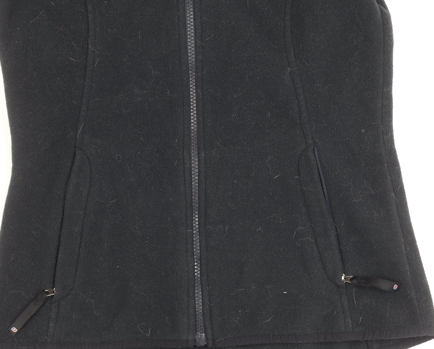 Berghaus Women's Black Fleece Waistcoat Size 8