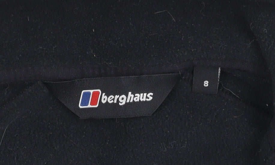 Berghaus Women's Black Fleece Waistcoat Size 8