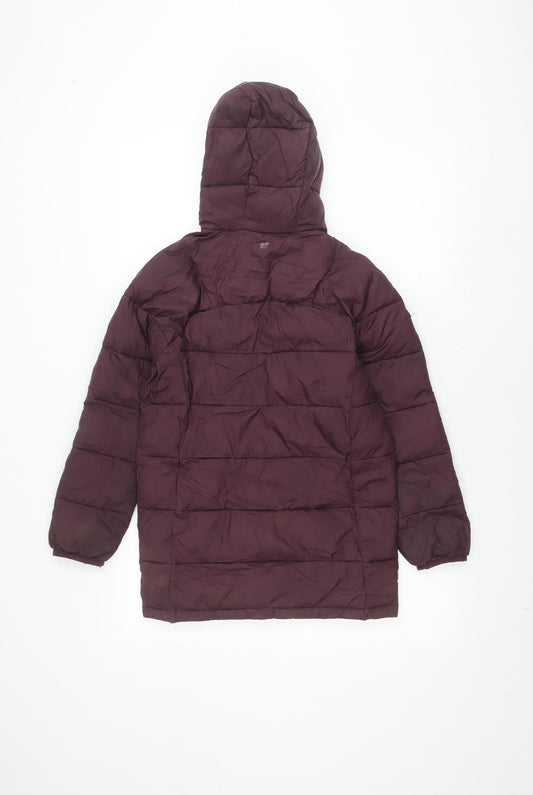 Mountain Warehouse Girls Purple Puffer Jacket 9-10 Years