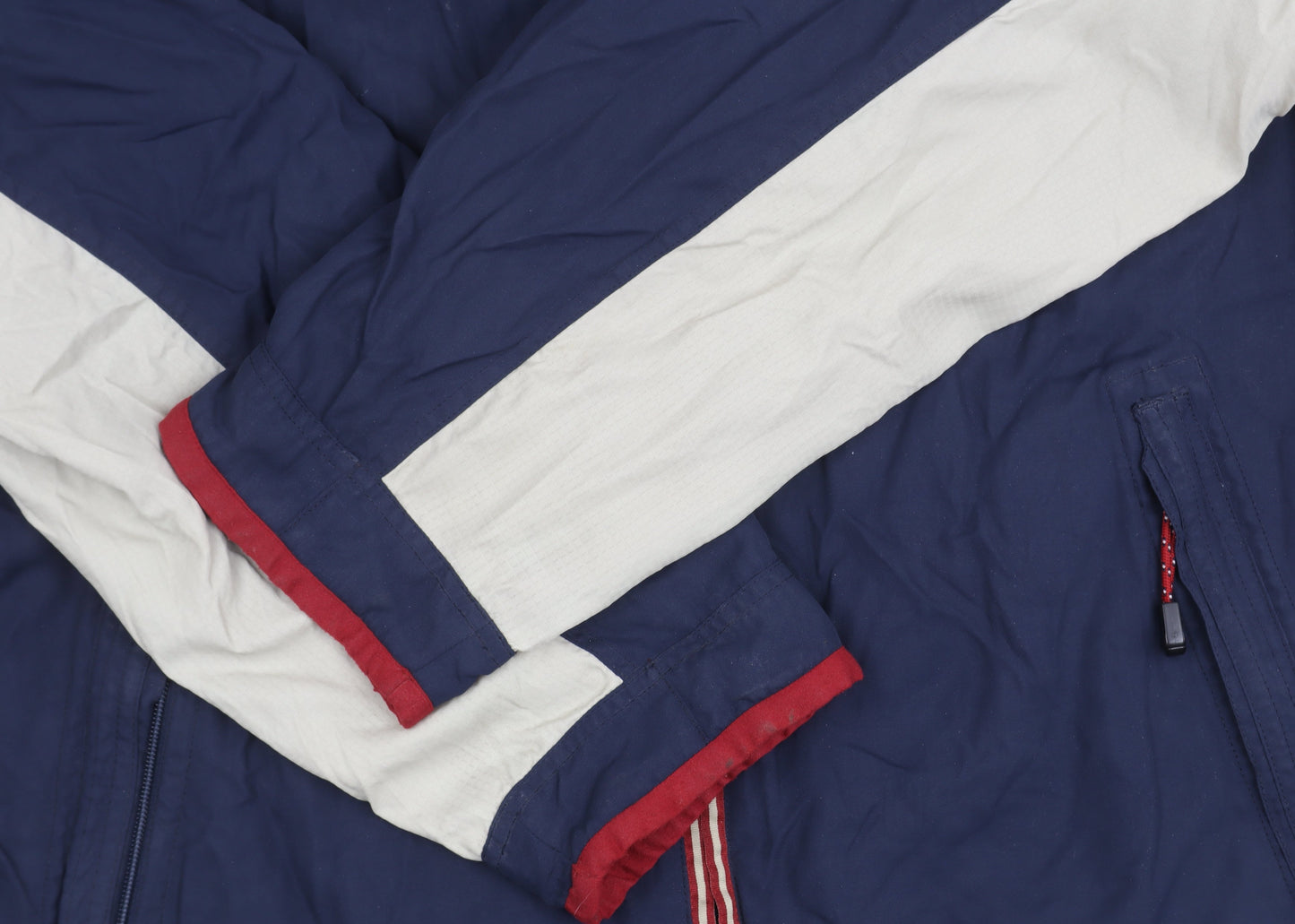 Tommy Hilfiger Men's Blue XL Basic Jacket, Casual Style