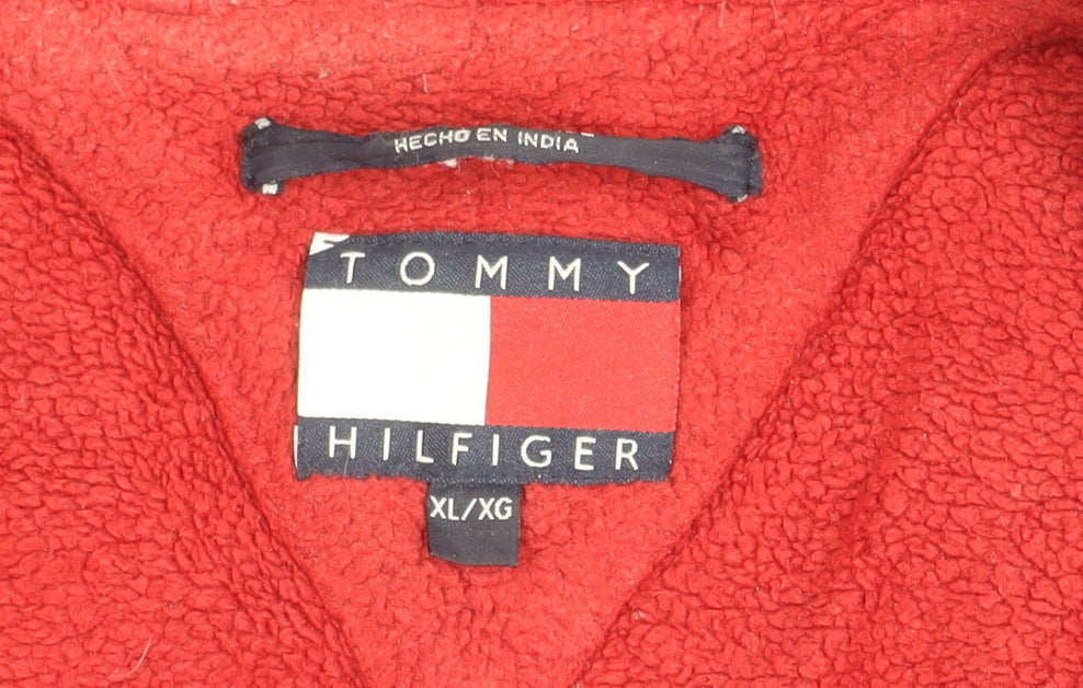 Tommy Hilfiger Men's Blue XL Basic Jacket, Casual Style