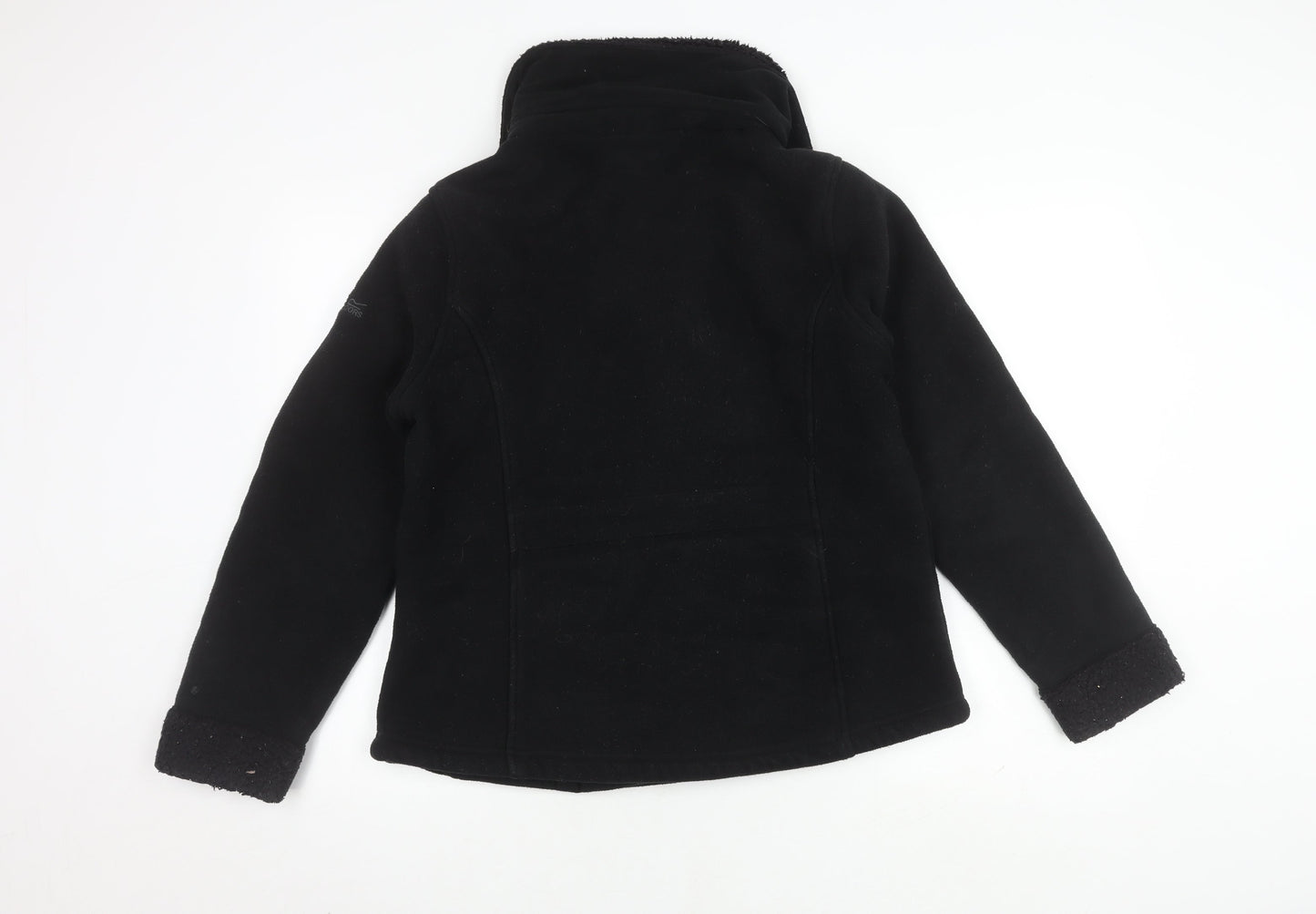 Regatta Women's Black Fleece Jacket Size 14