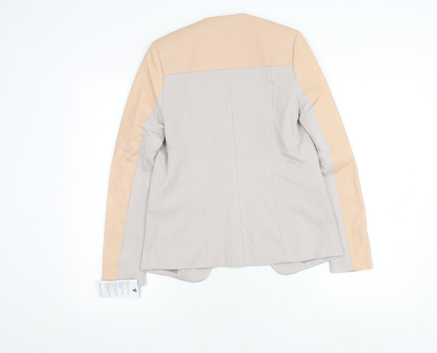 Isabella Oliver Women's Beige Blazer, Size 2XS, Stretch