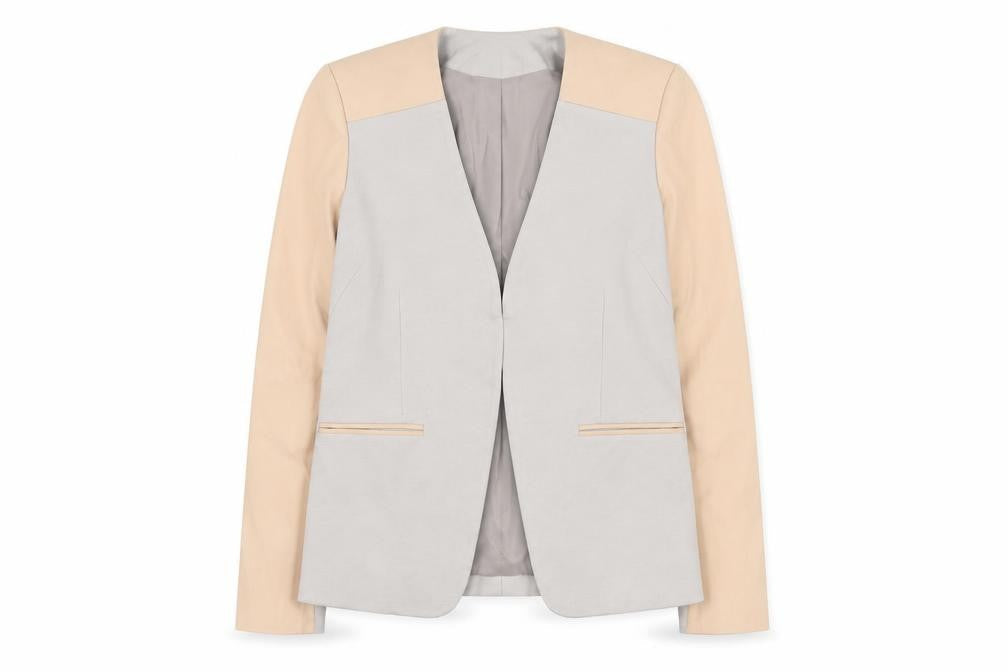 Isabella Oliver Women’s Beige Blazer 2XS