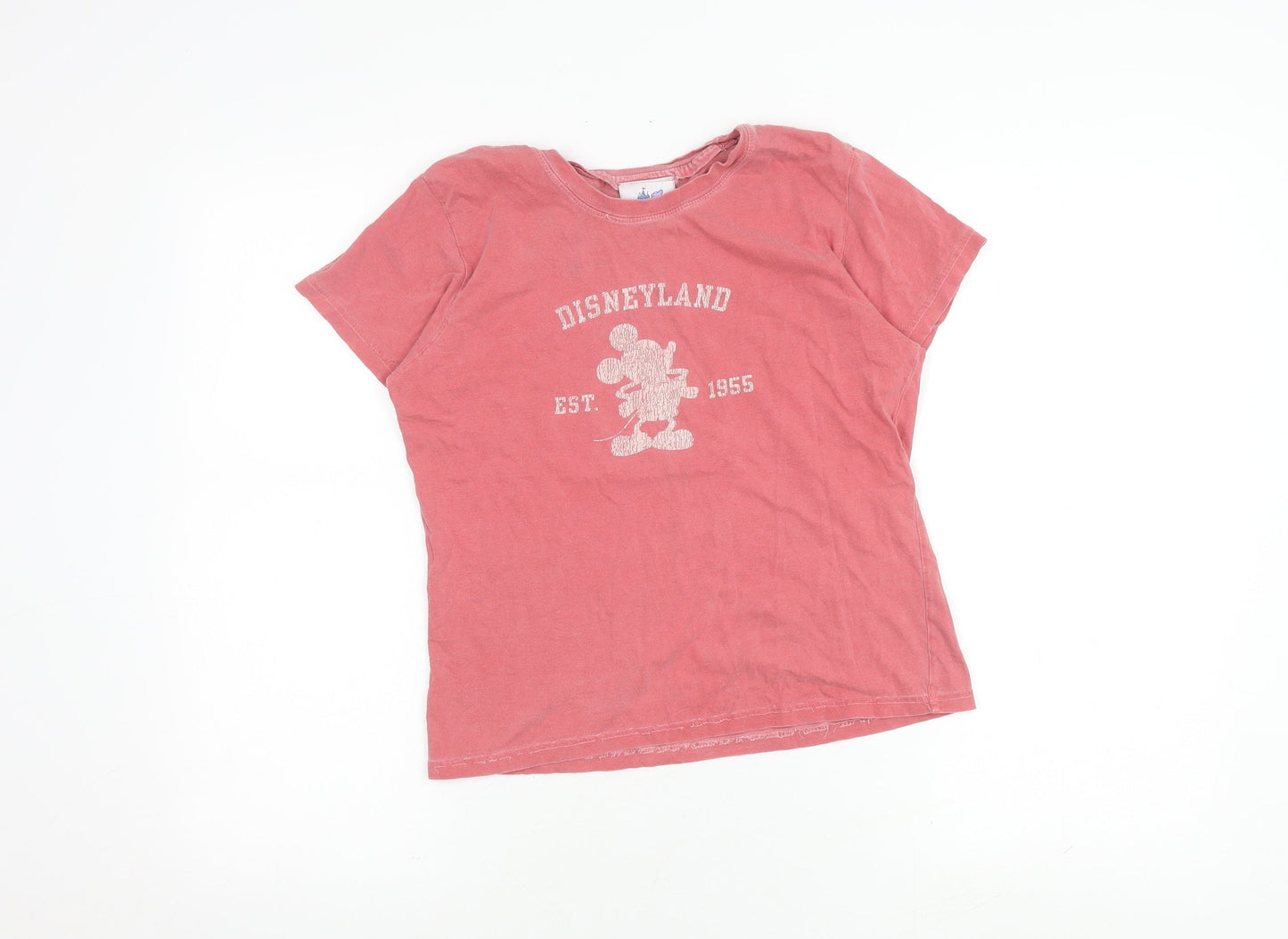Disneyland Resort Pink Mickey Mouse T-Shirt Women S