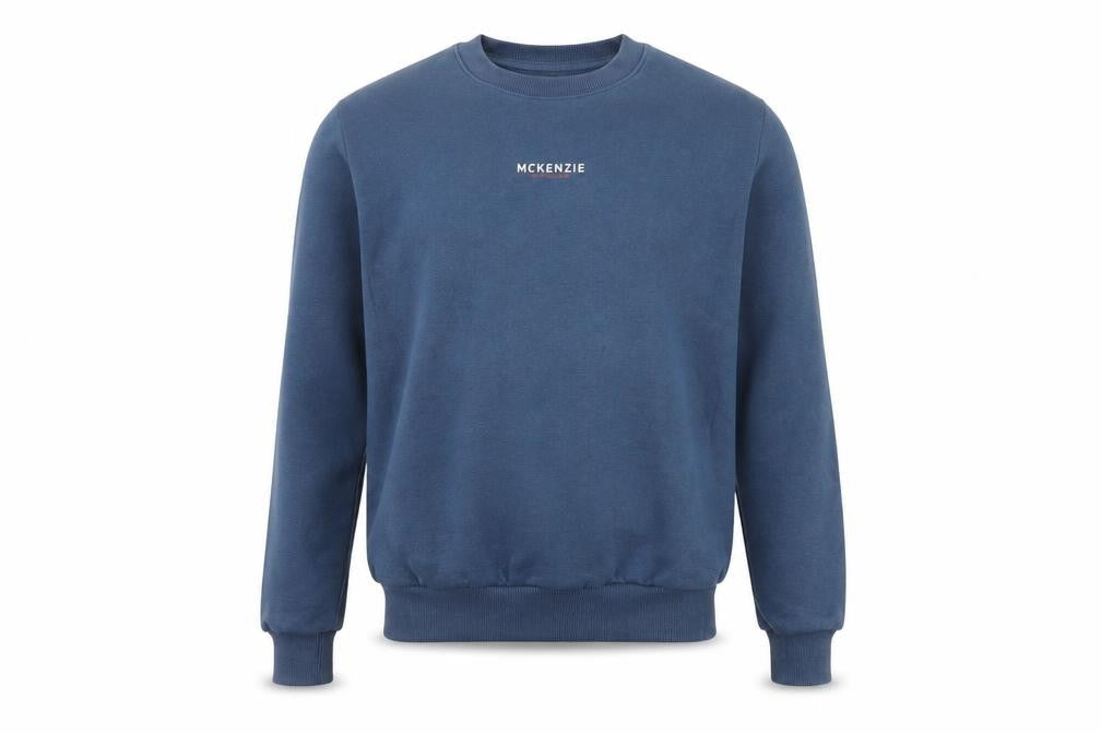 McKenzie Boys Blue Pullover Sweatshirt 10-11 Years