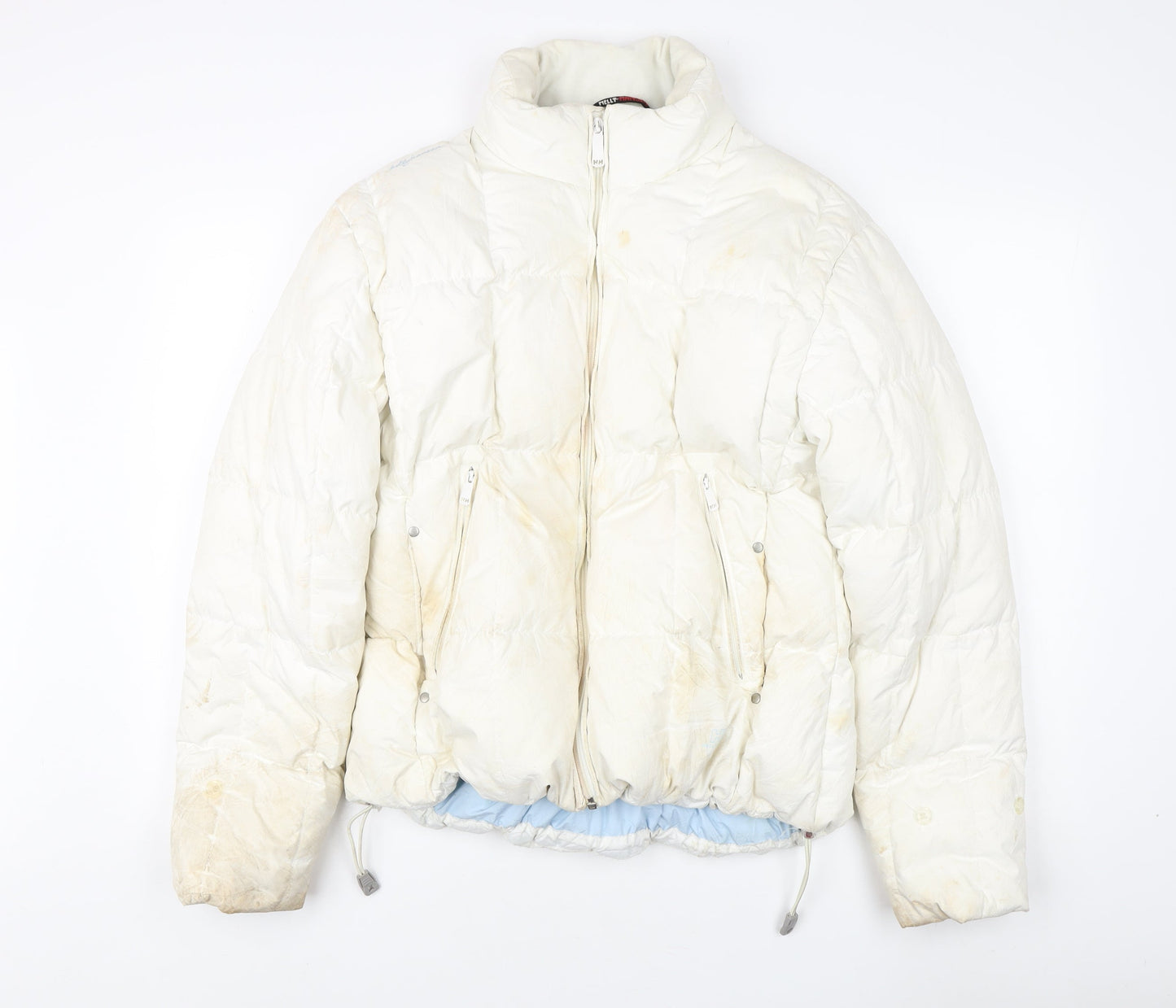 Helly Hansen Women's White XL Puffer Jacket