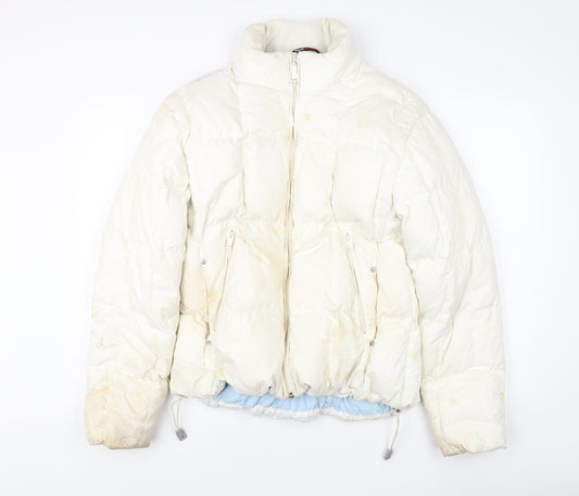 Helly Hansen Women's White XL Puffer Jacket
