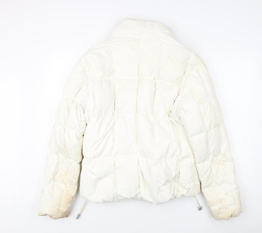 Helly Hansen Women's White XL Puffer Jacket