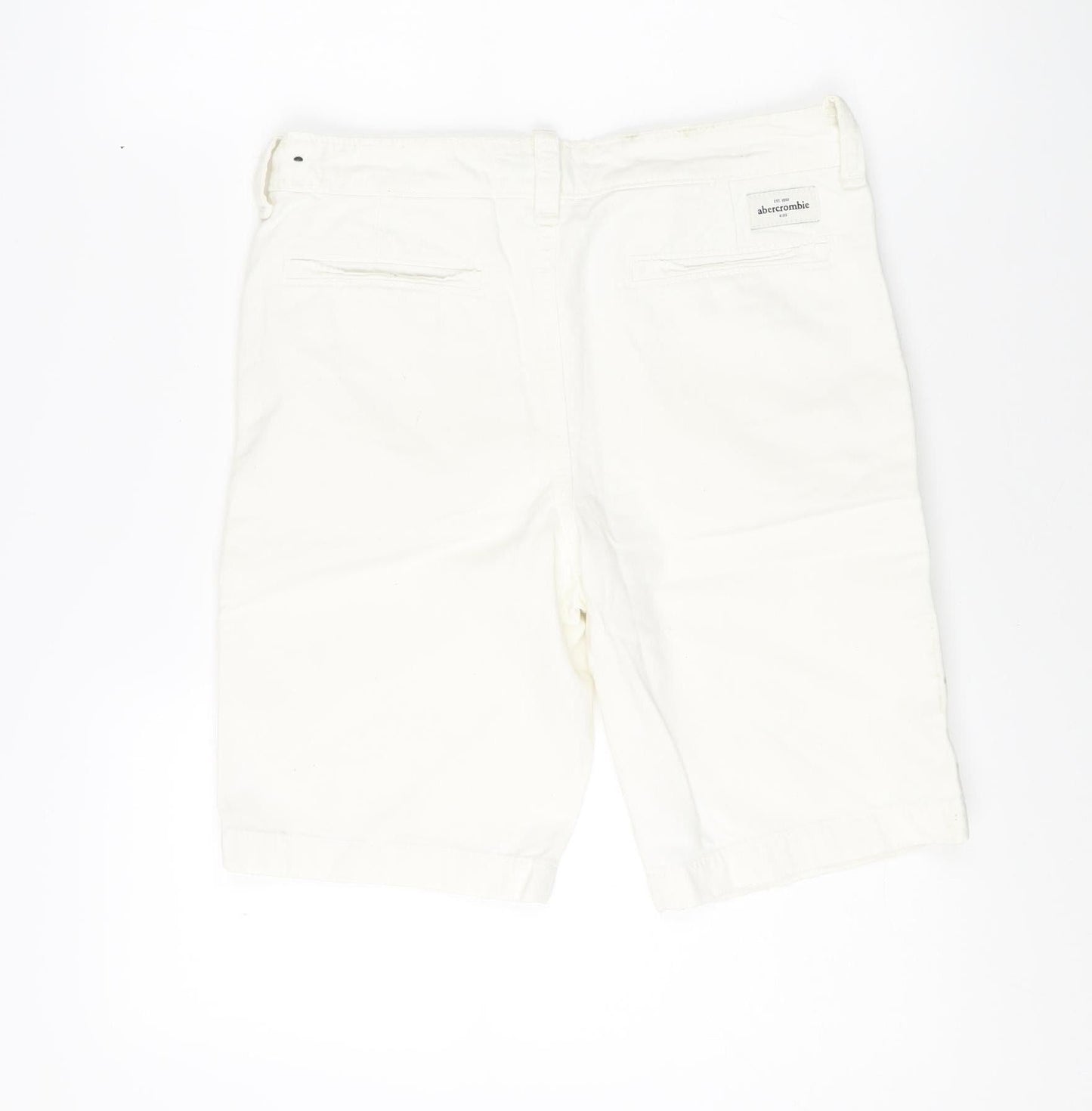 Abercrombie White Teen Shorts, Size 16