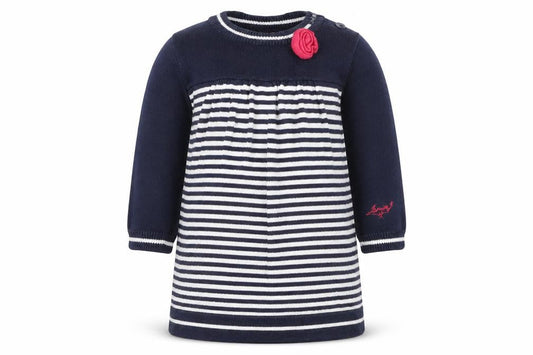 Jasper Conran Striped Dress Set - 6-9 Months, Unisex