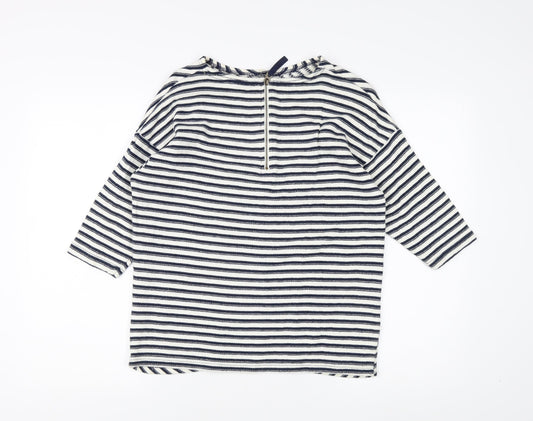 Joules Women's Striped Knit Blouse UK 6