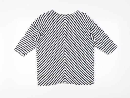 Joules Women's Striped Knit Blouse UK 6