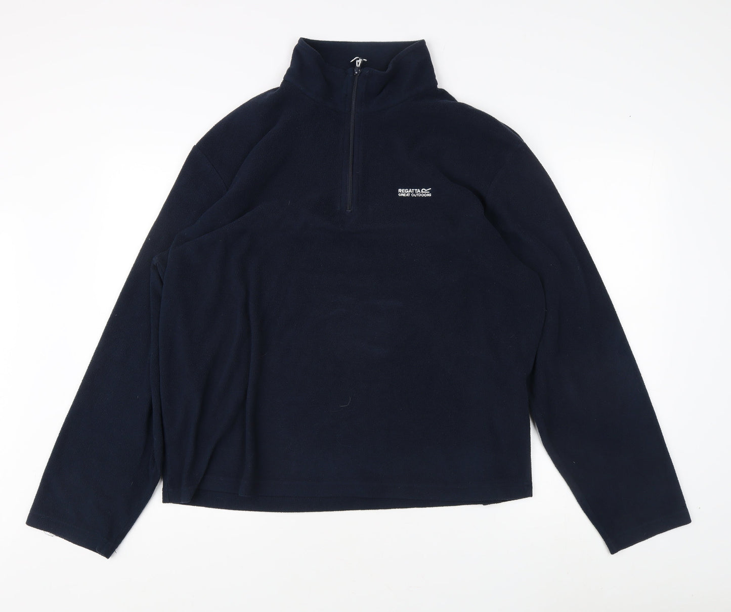Regatta Men's Blue XL Fleece Pullover Sweatshirt