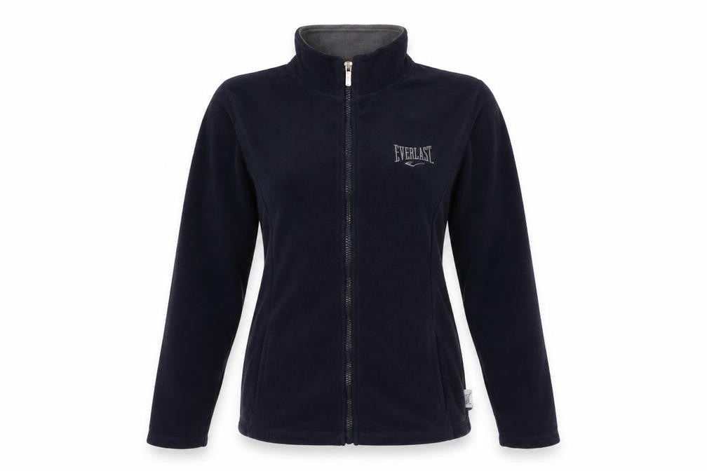 Womens UK Size 10 Regular Everlast Black Polyester Jacket