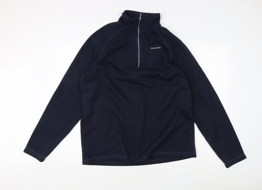 Craghoppers Men's XL Blue Full Zip Sweatshirt, Lightweight