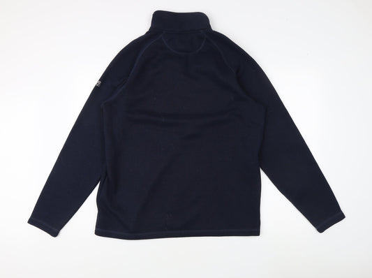 Craghoppers Men's XL Blue Full Zip Sweatshirt, Lightweight