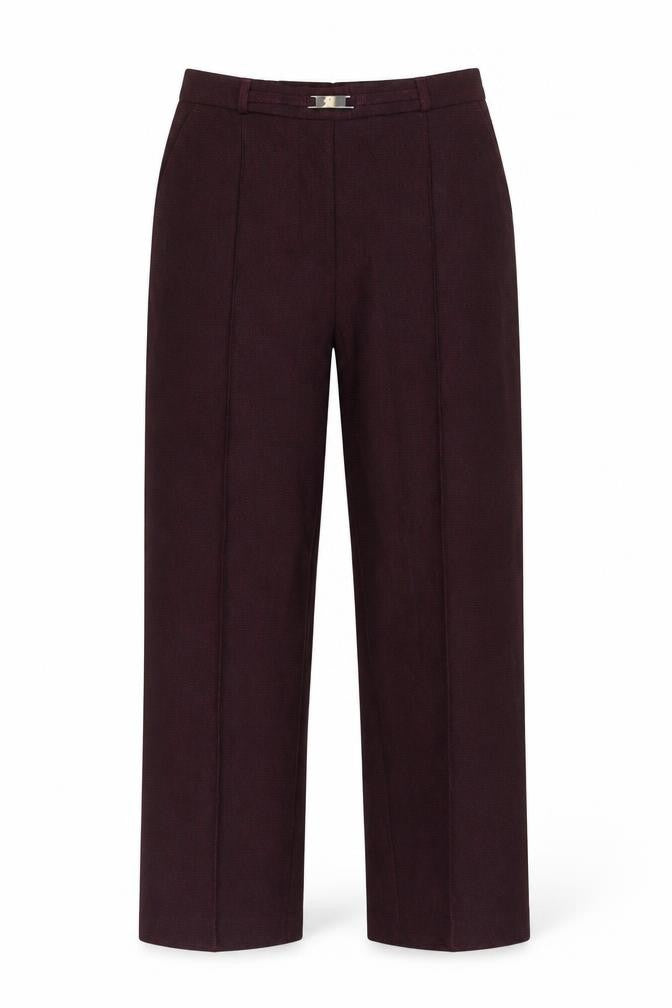 Honor Millburn Women's Red Trousers Size 10