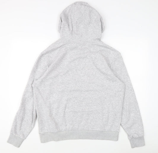 Mountain Warehouse Women's Grey Hoodie, UK 12, Graphic Print