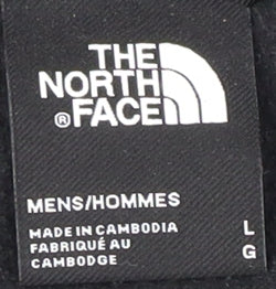 The North Face Men's Black 1/4 Zip Fleece Sweatshirt Size L