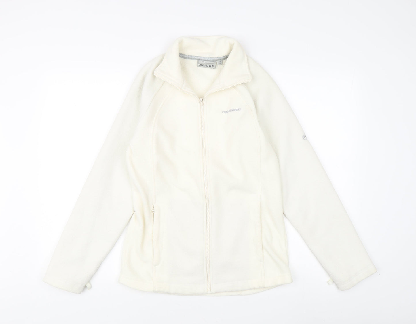 Craghoppers Women's Ivory Fleece Jacket, UK 10, Casual