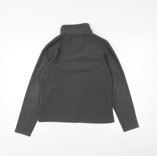 Regatta Boys' Grey Fleece 1/4 Zip Sweatshirt, 11-12 Years